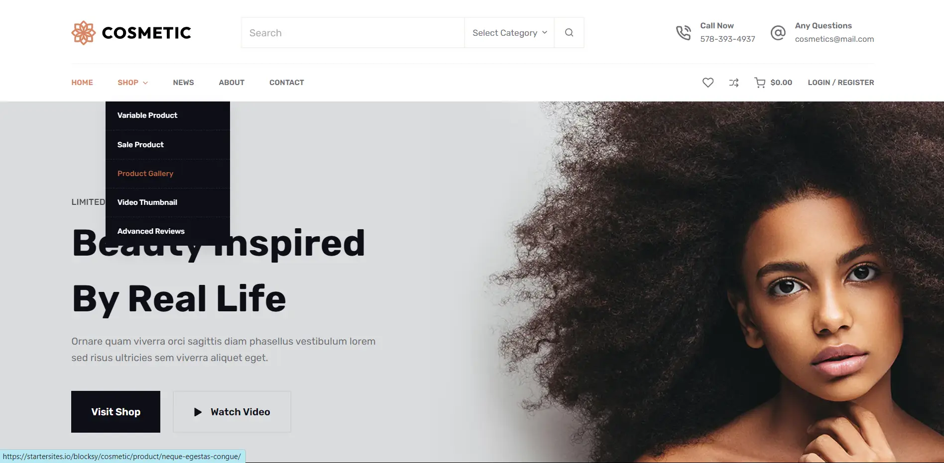 Site web tendance 2024