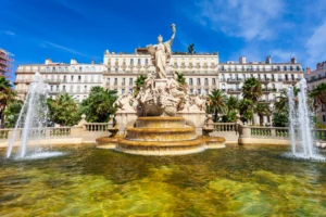Ville de Toulon dans le VAR