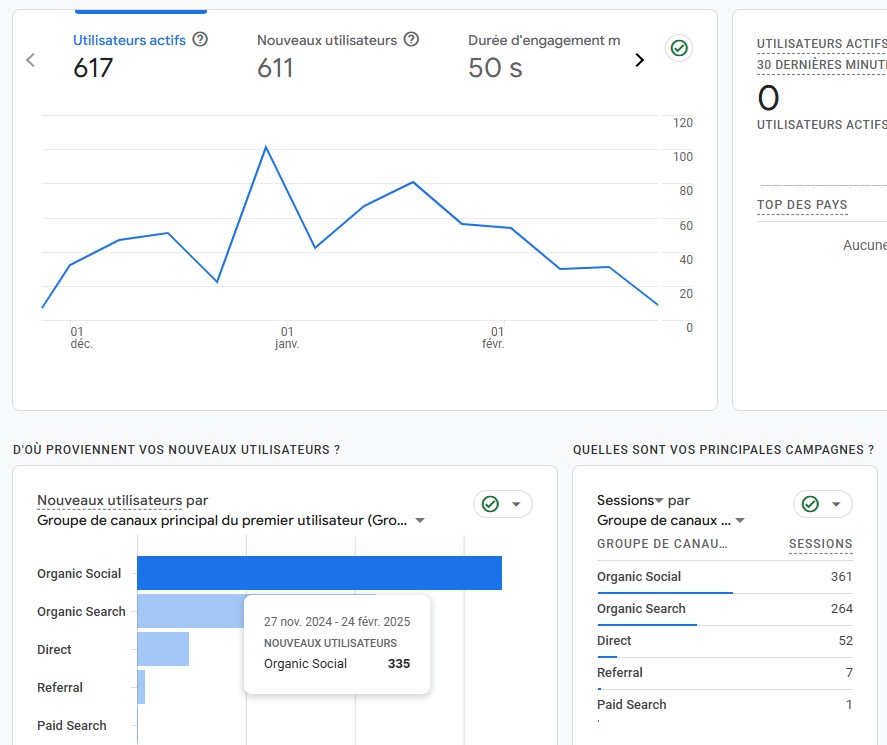 Rapport SEO ALLO SABLAGE