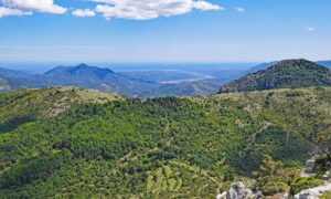 Photo montagne sud de la France (VAR 83)