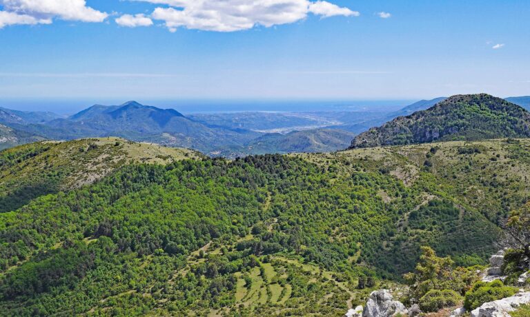 Photo montagne sud de la France (VAR 83)