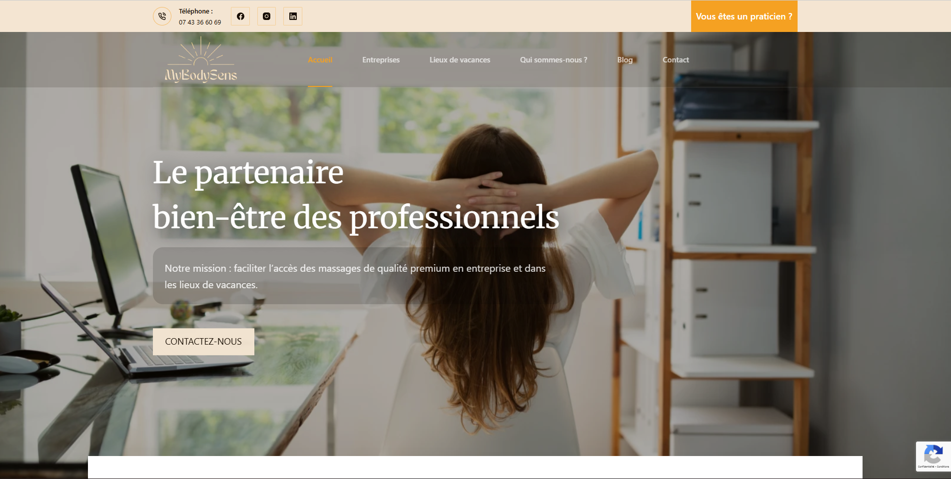 Conception web : Ajc toiture à Cuers
