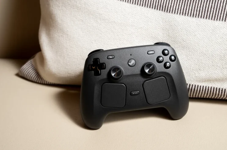 Image de la manette de la console steam