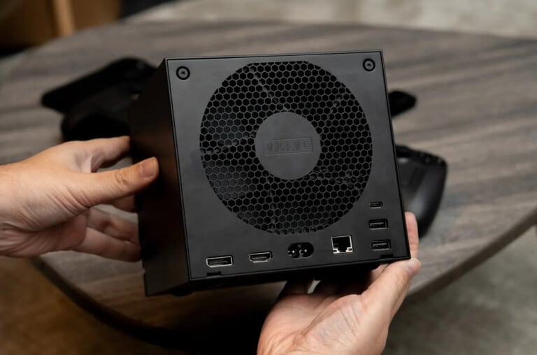 Image de la nouvelle console steam machine