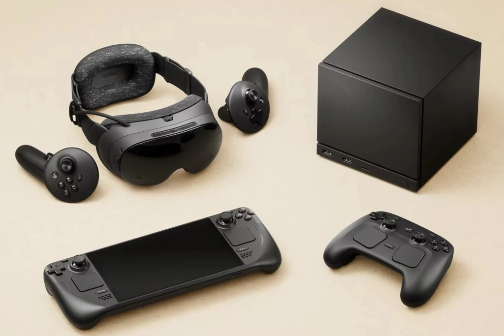 Visuel completr steam machine — Steam Machine : le cube qui tue ps5 ? On vous dit tout + Quizz