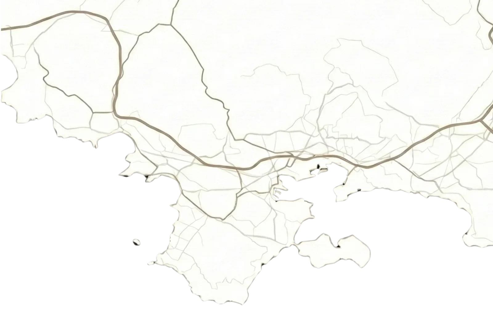 Carte Toulon Ouest Var Agence Web