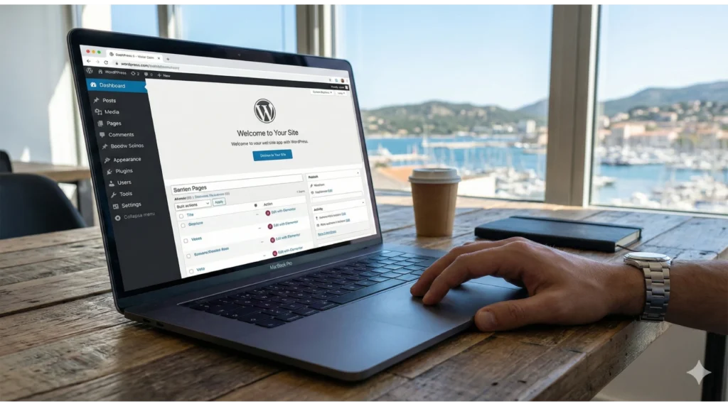Refonte site wordpress 2026 — Agence WordPress Toulon : prix, maintenance 2026 + devis en ligne