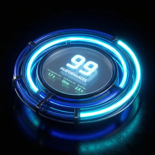 Score Performance Google Speed 99