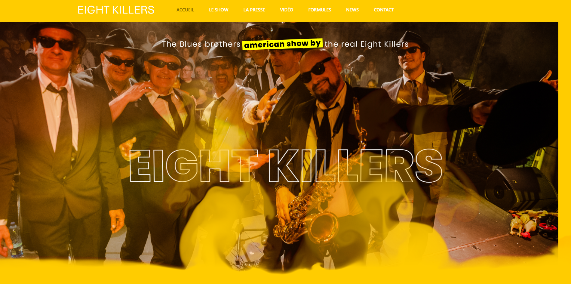 Site web Eight Killers Paris