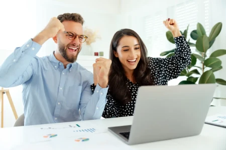 Équipe de l'agence web Web'up à Toulon