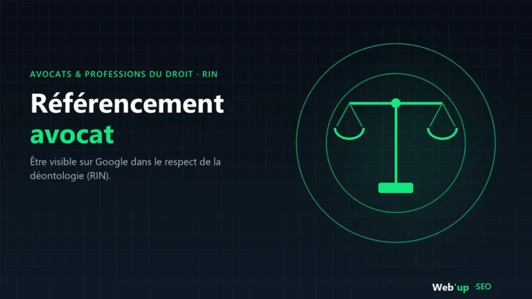 Référencement d’un avocat conforme au RIN : être visible sur Google dans le respect de la déontologie