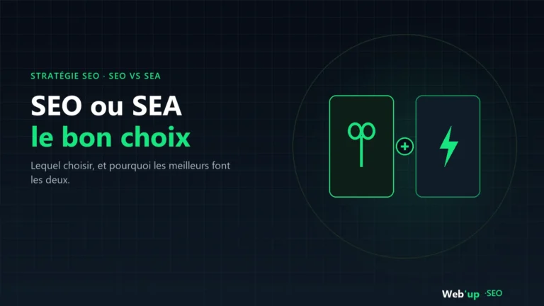 SEO ou SEA : comparatif entre référencement naturel et publicité Google Ads