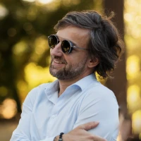Michel Belhacel, CEO de l'agence Web'up