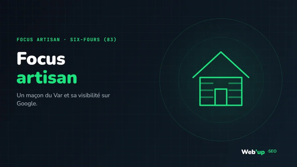 Focus artisan : visuel de l'article Web'up