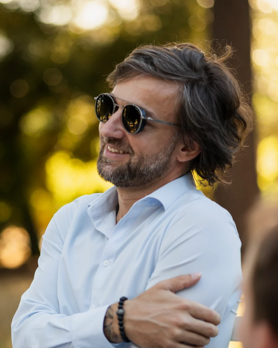 Michel Belhacel, consultant SEO et IA de l'agence Web'up, qui accompagne les entreprises de Nice