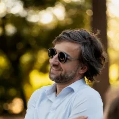 Michel Belhacel, CEO de l'agence Web'up