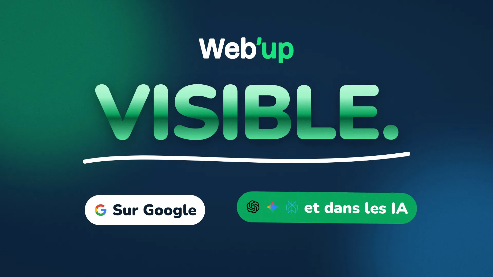 Vidéo de présentation de Web'up. On vous montre en 90 secondes ce qui fait venir vos clients.